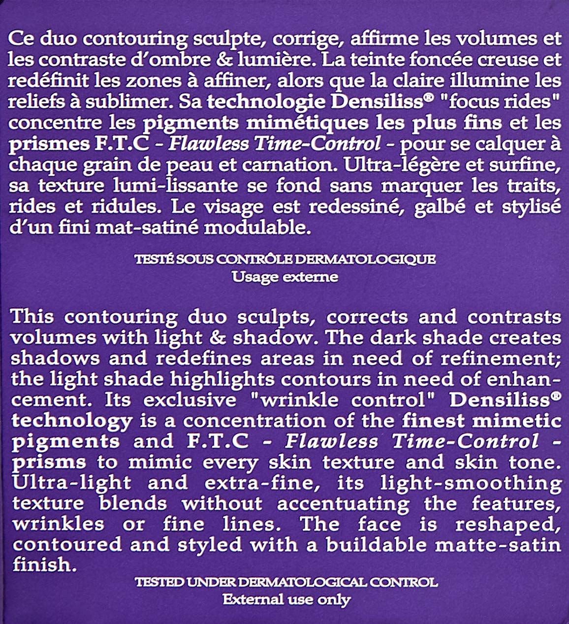 Terrybly Densiliss Contouring Duo Powder - # 200 Beige Contrast by By Terry for Women - 0.21 oz Compact