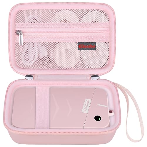 Elonbo Carrying Case for ORGSTA S001 Label Maker Machine, Portable