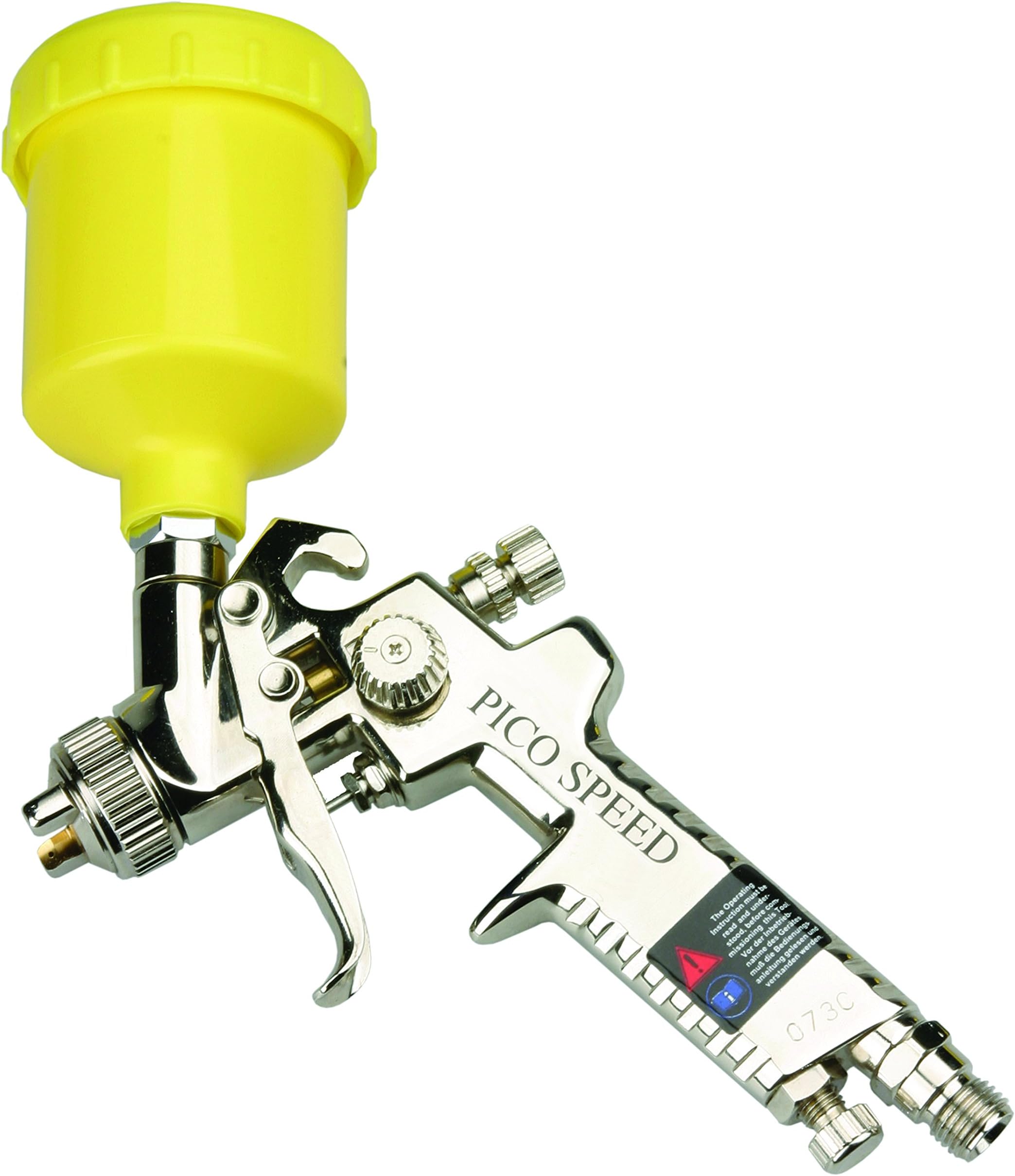 Rodcraft 8951070012 Mini Paint Spray Gun Nozzle RC8103/08, 0.8 mm