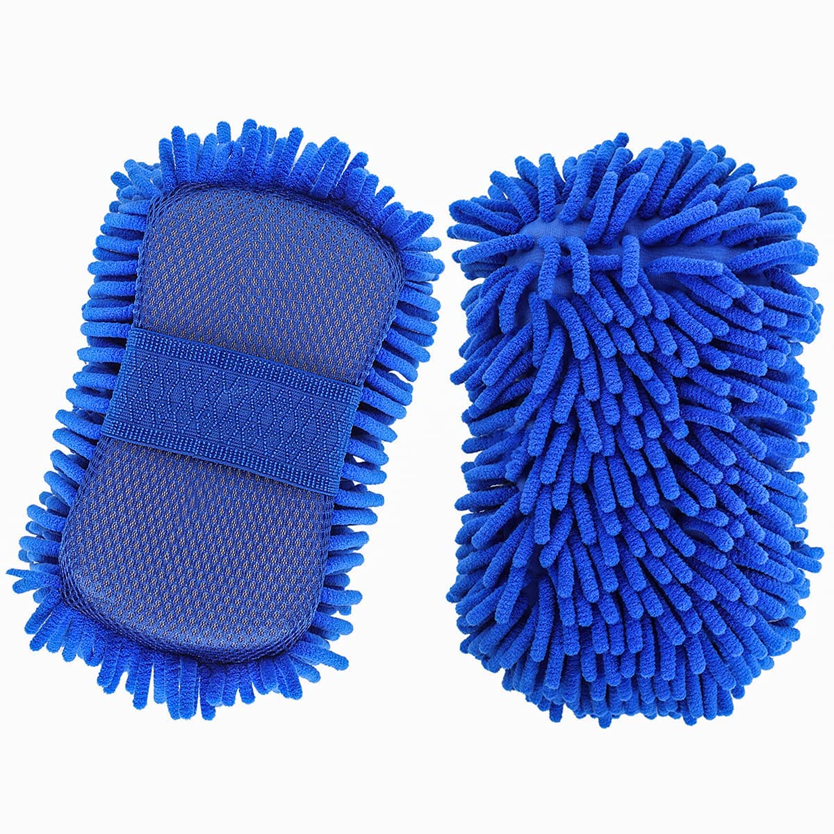 Buy Car Wash Sponge KASTWAVE Premium Car Wash Mitt (2pack, Extra