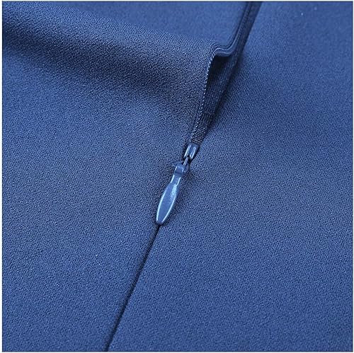 Miniatura 7 de Miusol Vestido de cóctel de manga 23 con cuello cuadrado y encaje floral para mujer