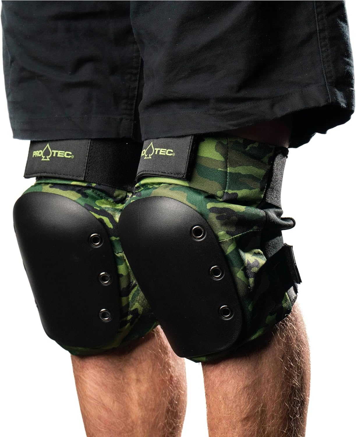 Pro-Tec Street 3-Pack Pad Set - Protective Gear for Skateboarding, Roller Skating, Scooter, Bicycling