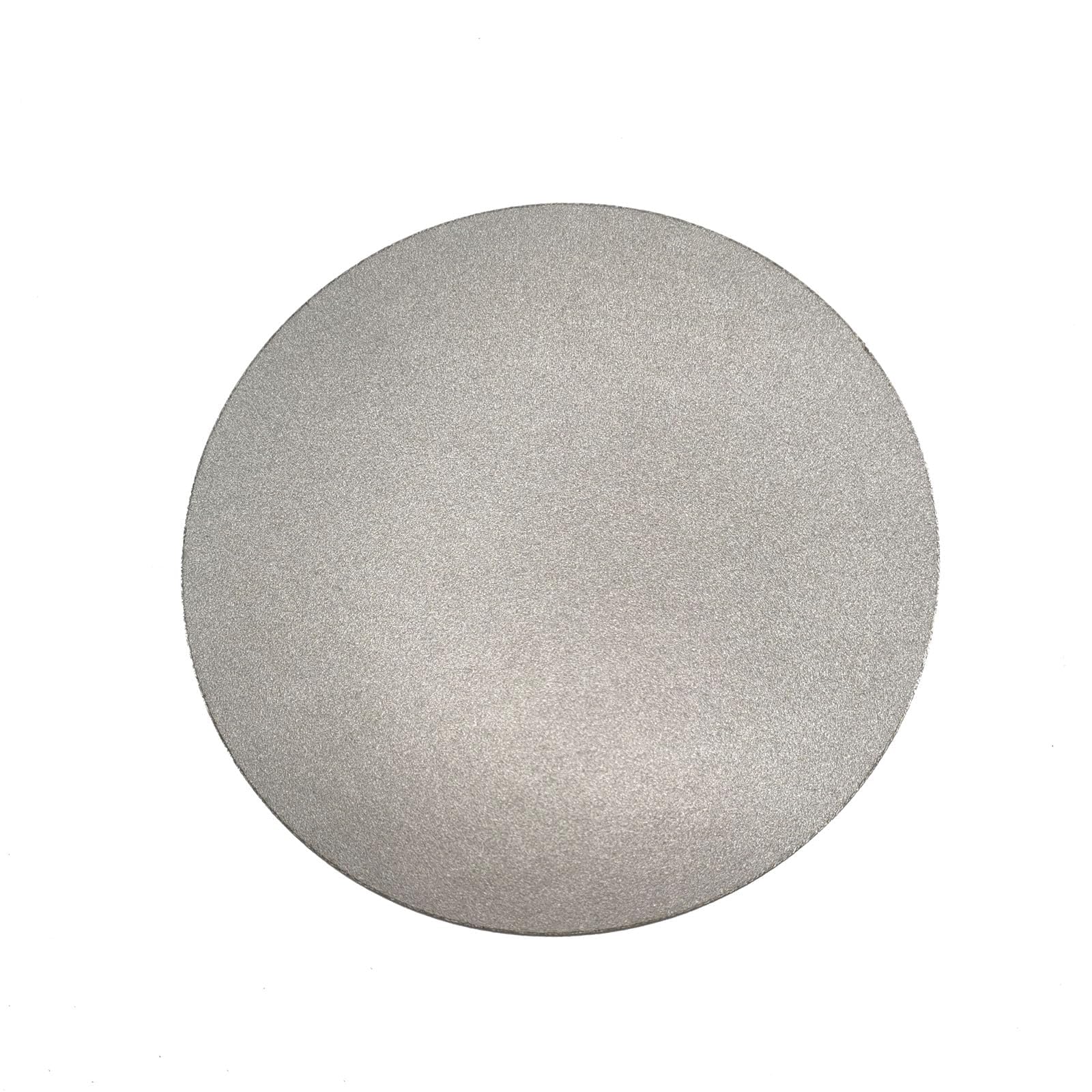Φ Plaque poreuse en titane 100x1mm, plaque frittée en poudre de titane, filtre poreux de microns, principalement utilisé pour la production d'hydrogène PEM, matériaux de filtration (100 * 1mm,10um)