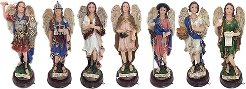 7 Arcángeles 8.5 pulgadas todos 7, 7 arcángeles 2454-8.5