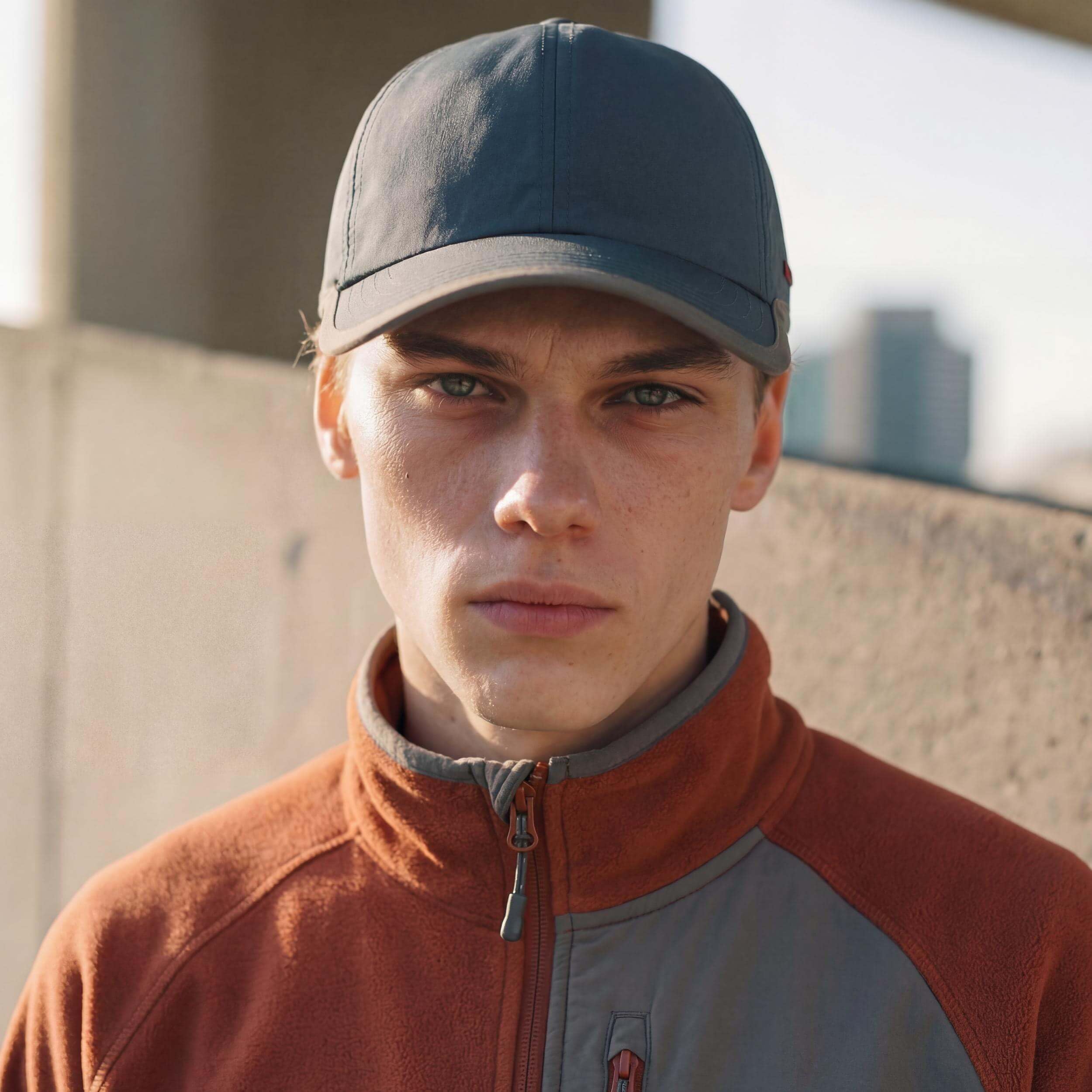 Stetson Czapka Bejsbolówka Kitlock OutdoorKobiety/Mężczyźni - z daszkiem przeciwsloneczna outdoor cap ochrona daszkiem, lamowanym brzegiem ronda