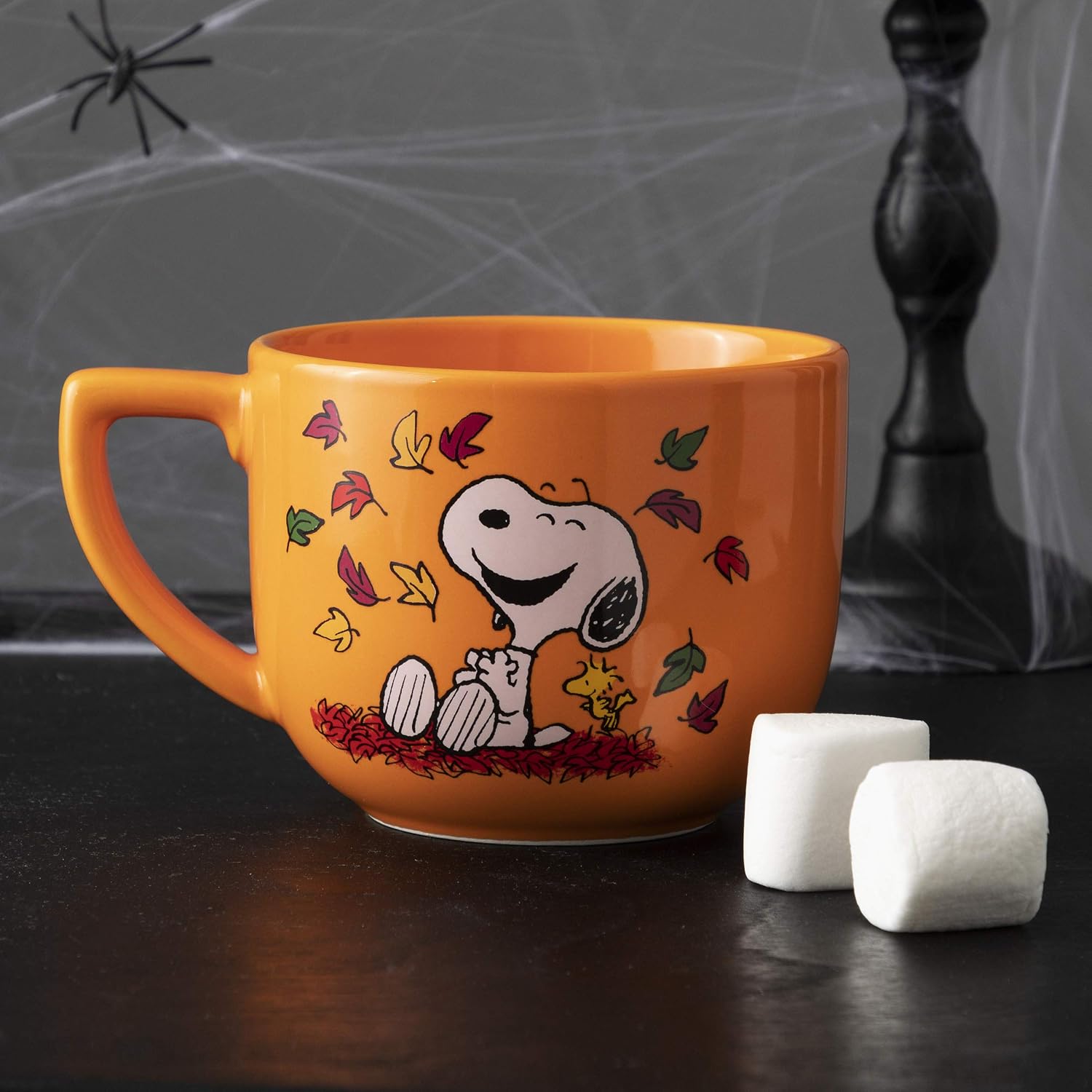 Hallmark 6MJN1526 Oversized Peanuts Mug, Large, Multicolor
