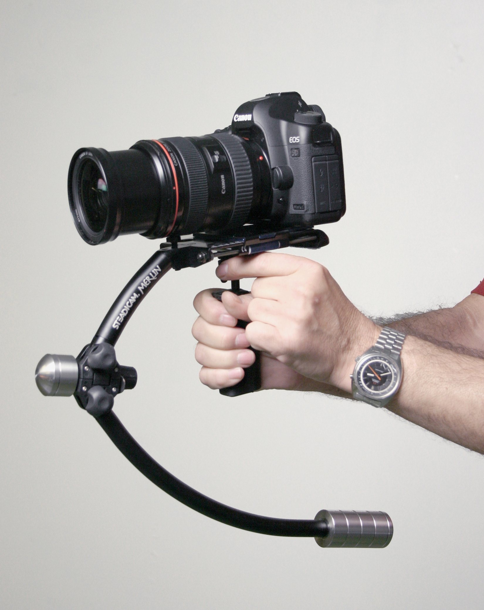 Lightweight Steadicam Steadicam Merlin Camera Stabilizing System