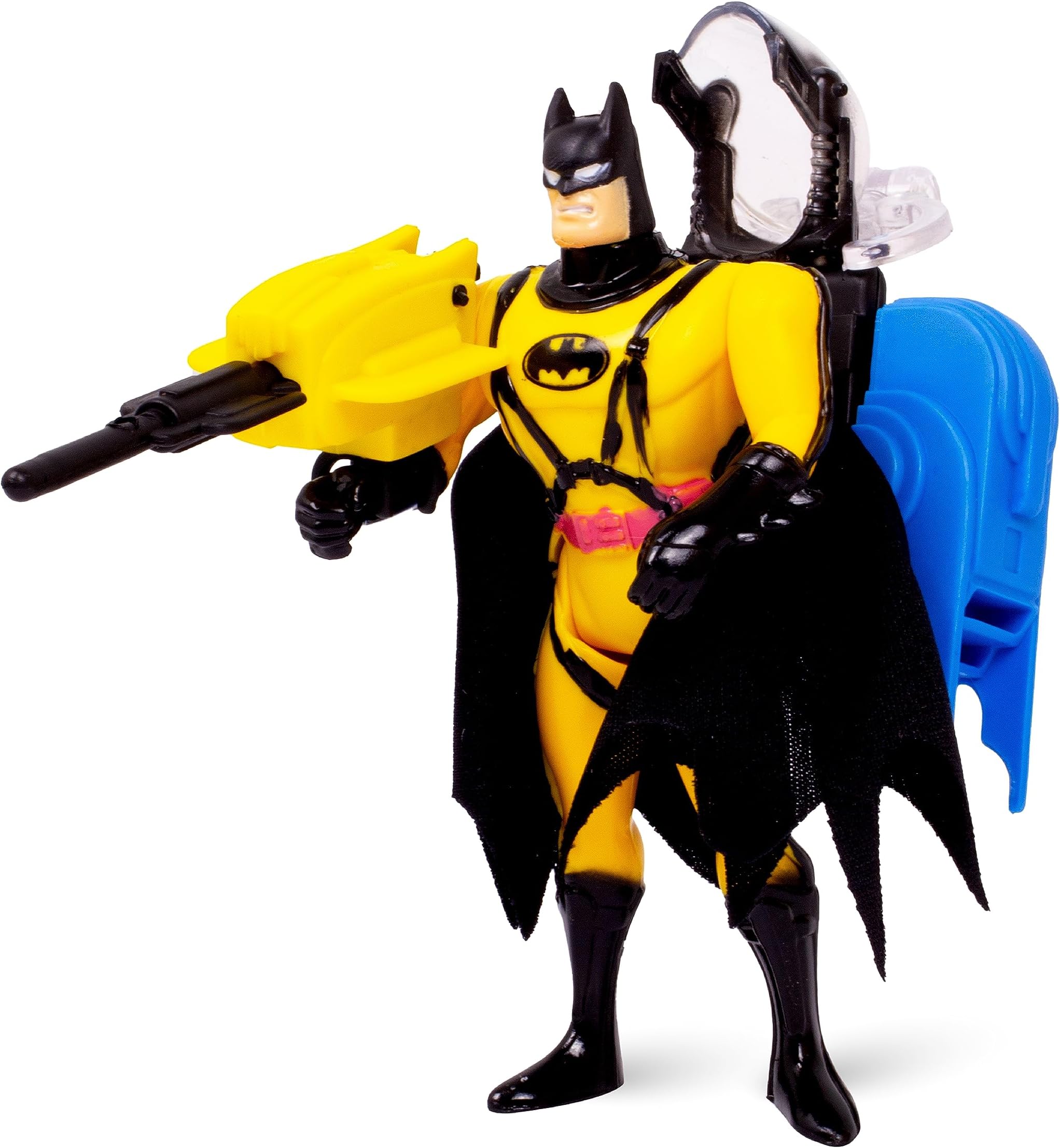 Funskool Epiken-Rocket Pack Batman,Classic Action Figures with Articulation,6 Inches,Collectible,for 4 Year Old Kids and Above,Toy