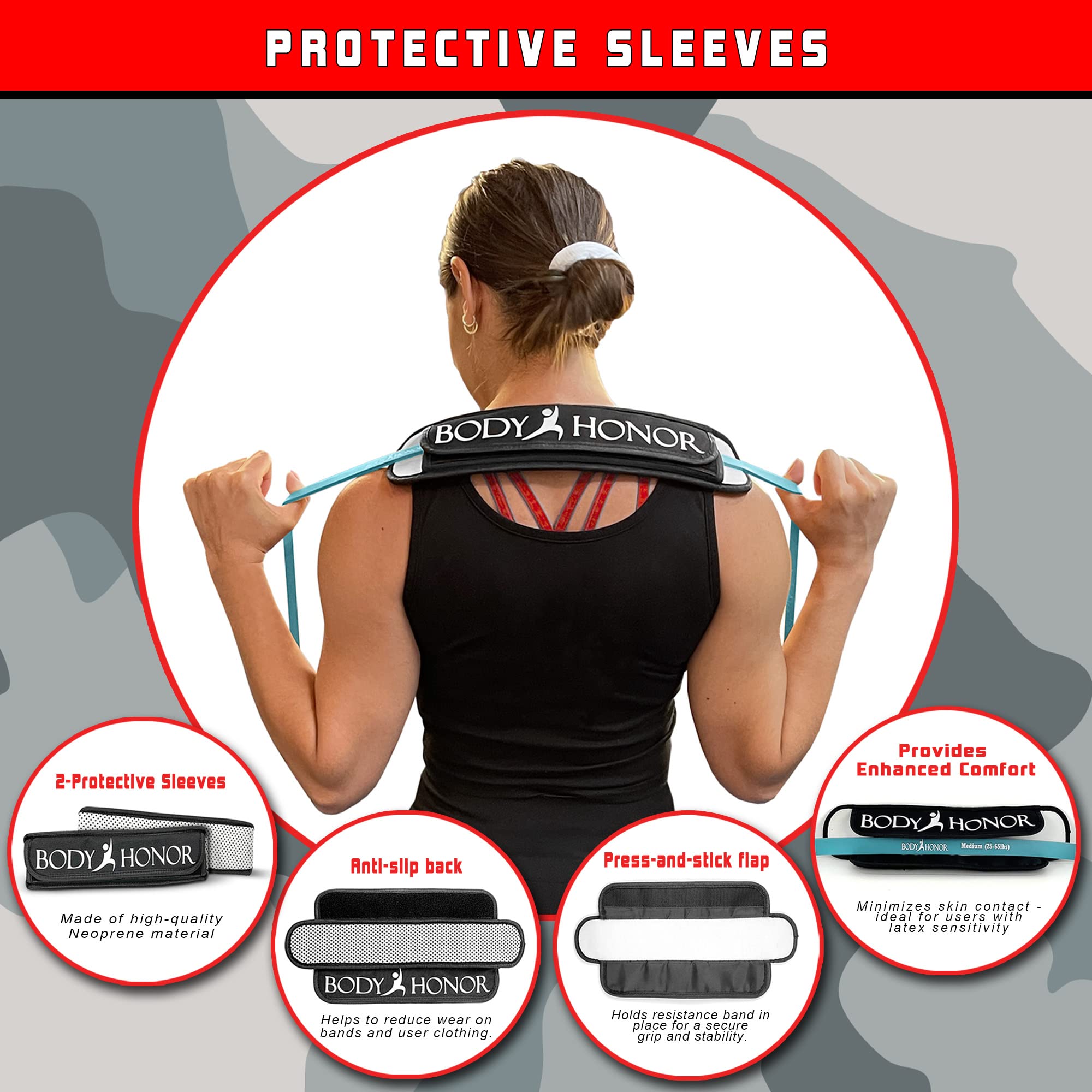 Bandas de resistencia para hombres y mujeres, bandas de ejercicio, estiramiento, entrenamiento de resistencia, entrenamiento de estabilidad, fisioterapia, postura, movilidad, bandas (juego
