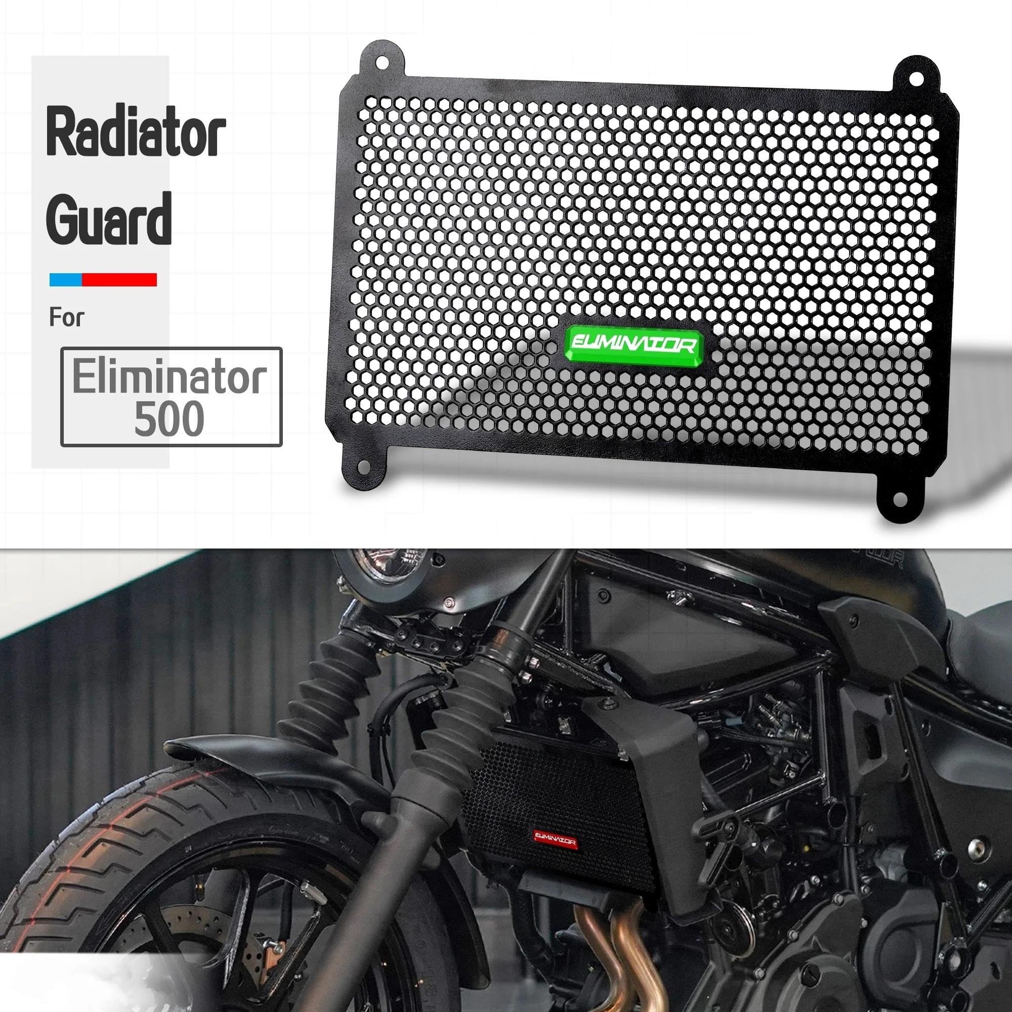 Protector De Radiador Z900, Accesorios De Motocicleta, Cubierta