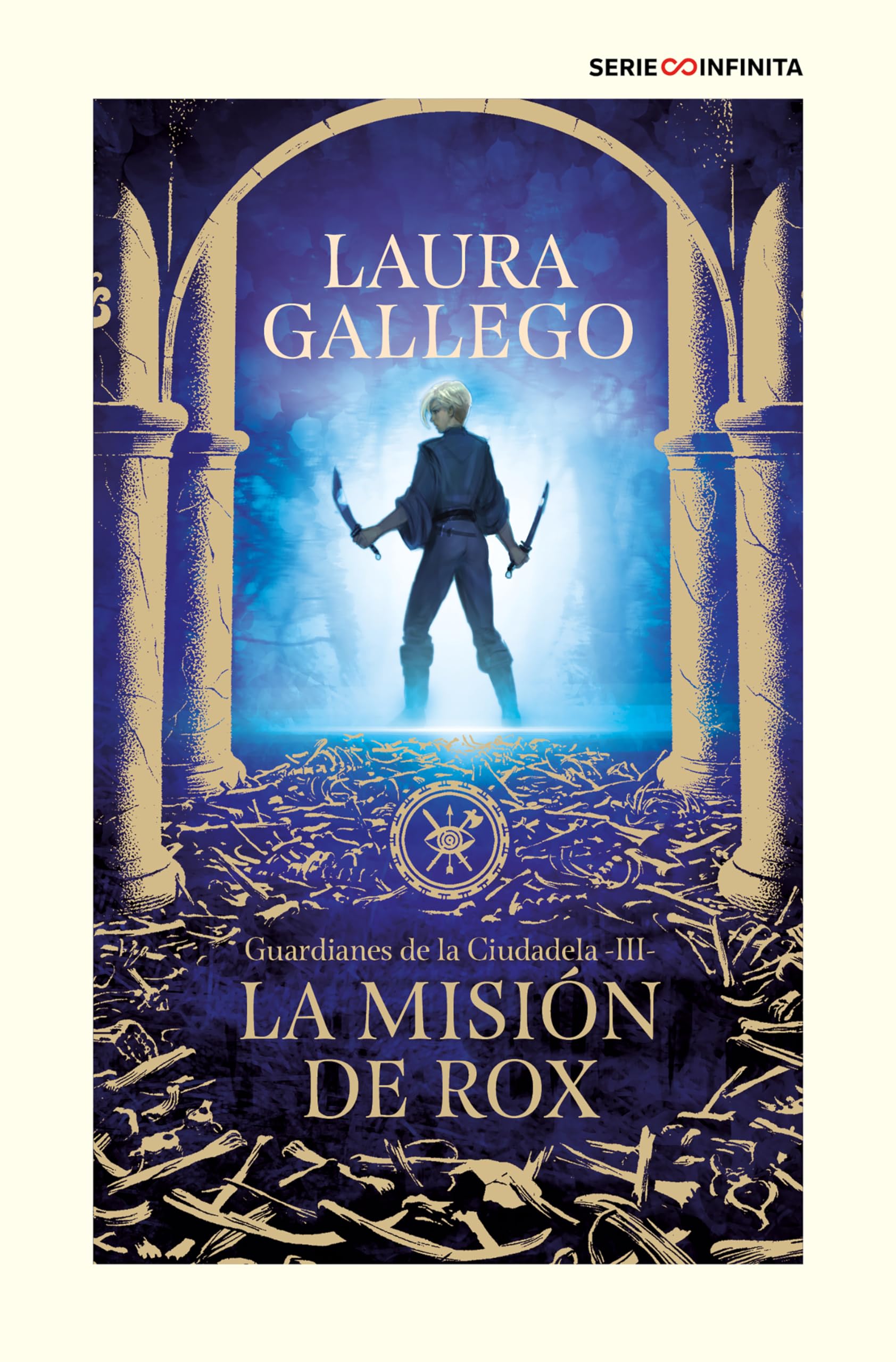 La misión de Rox (edición escolar) (Guardianes de la Ciudadela 3) (Serie Infinita)