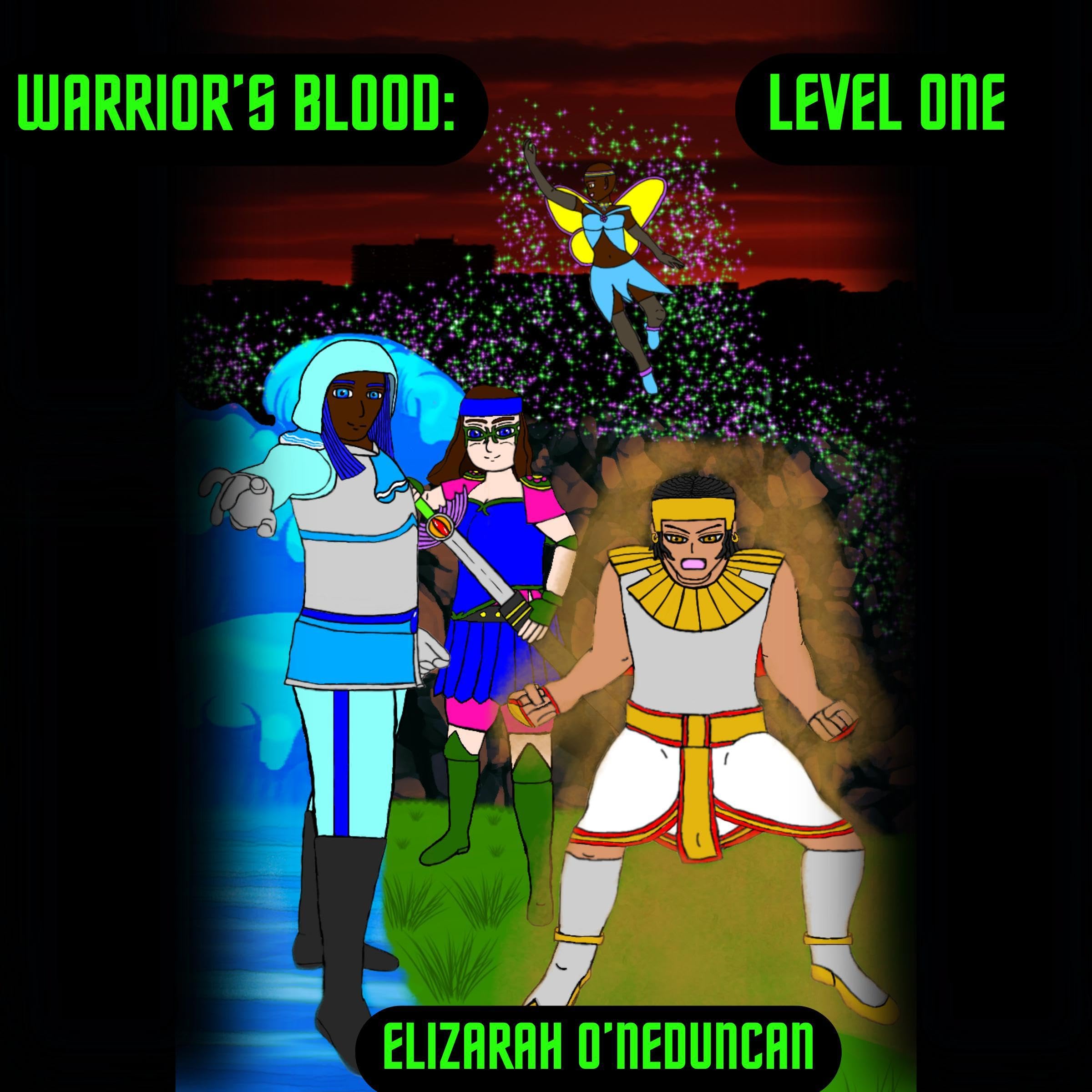 Cover art for Warrior's Blood: Level One