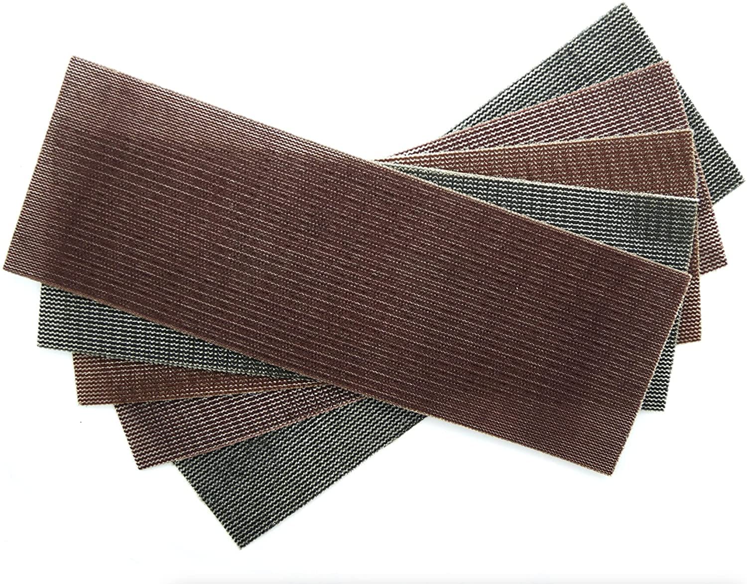 70 x 125mm PRONET MaxNet Strips // Abrasive Hook and Loop Sanding Sheets For Mirka Sanding Block// 80, 120, 180, 240, 320 & Mixed Grits//Pack of 20 (240 Grit)