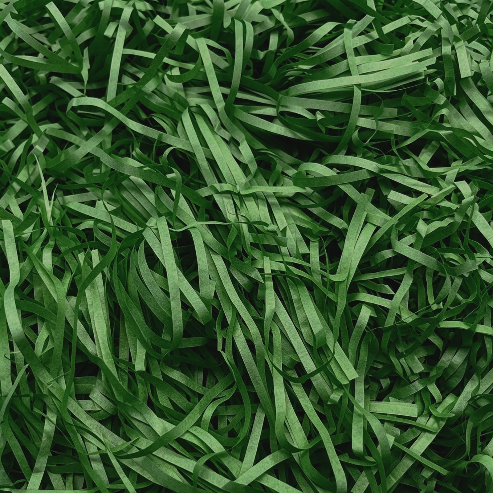 Tisspoms 2 LB Green Raffia Paper Shreds Filler, Raffia Grass Paper Shreds