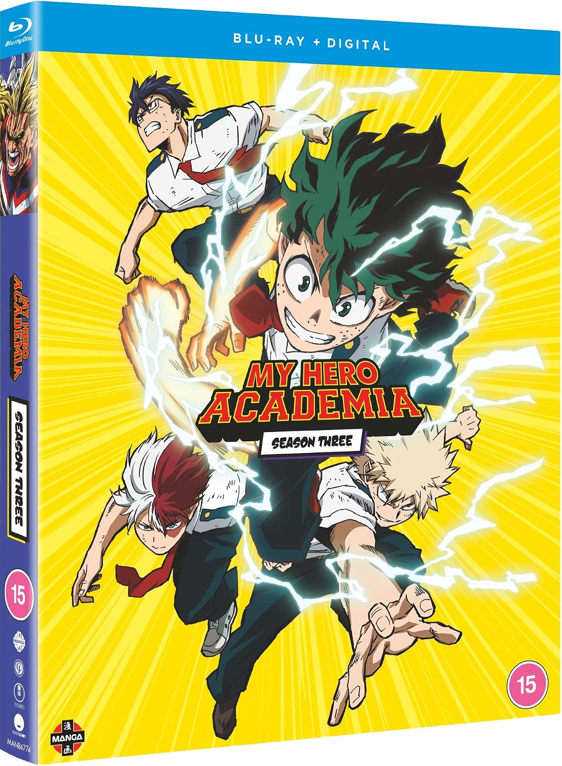 My Hero Academia Complete Season 3 [Blu-ray]