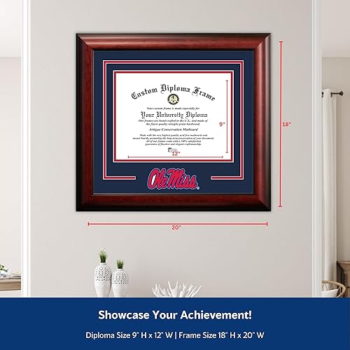 Vista 281 de NCAA - Marco para diploma Spirit.