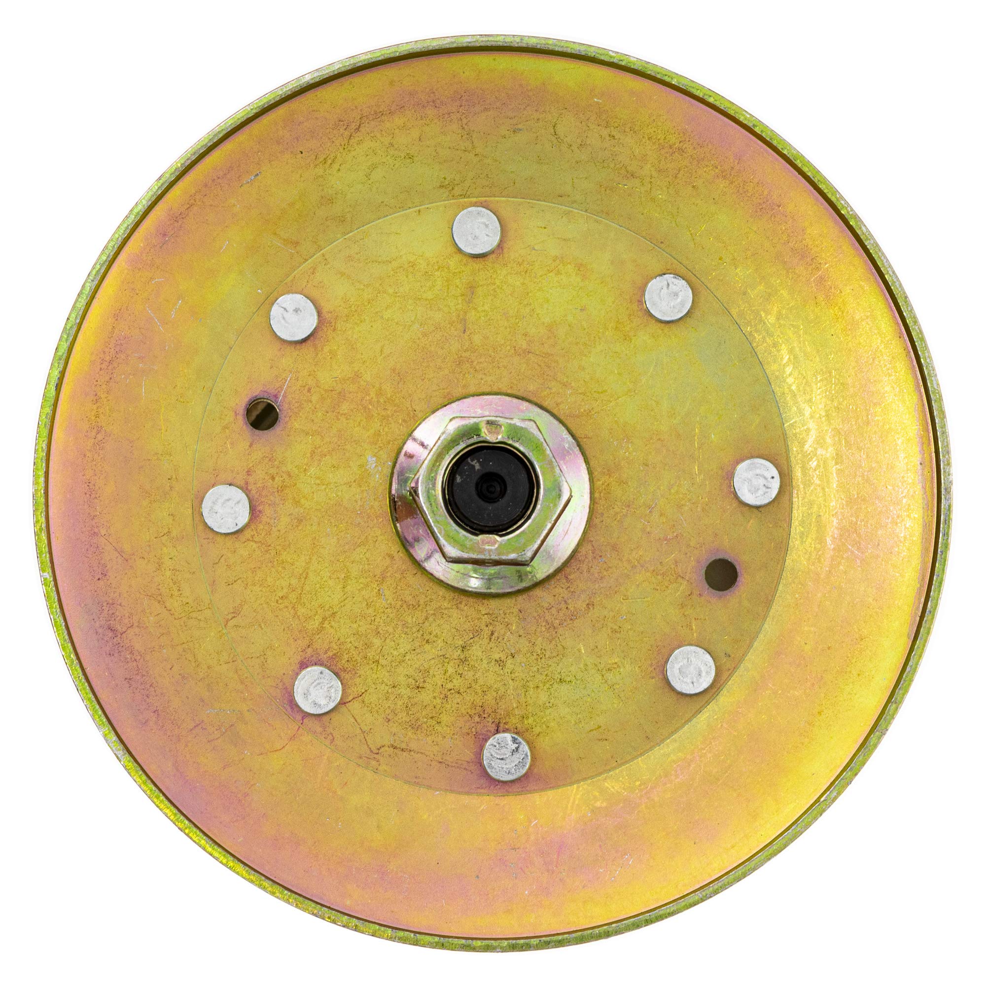 SCITOO Rasenmäher-Spindel – 2 Stück Ersatz Für John Deere, Scotts & Sabre – Passend Für LT160, S1642 & Mehr