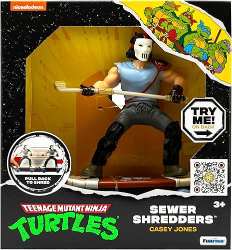 Miniatura 3 de Teenage Mutant Ninja Turtles Trituradoras de alcantarillado Casey Jones