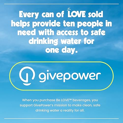 Miniatura 6 de Be LOVE Bebida de electrolitos equilibrada con magnesio, potasio y sodio, bebida purificada para hidratación diaria, ejercicio, trabajo y bienestar,
