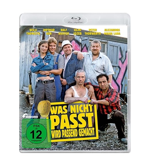 Was Nicht Passt Wird Passend Gemacht Besetzung Was nicht passt, wird passend gemacht [Francia] [Blu-ray]: Amazon.es
