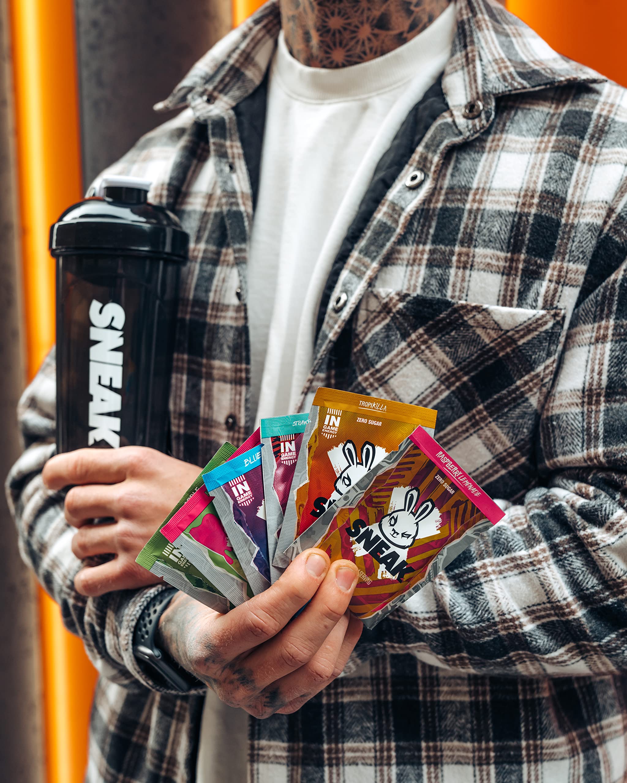 Buy SNEAK Starter Pack InGame Focus Boost Energy Drink, Zero Sugar