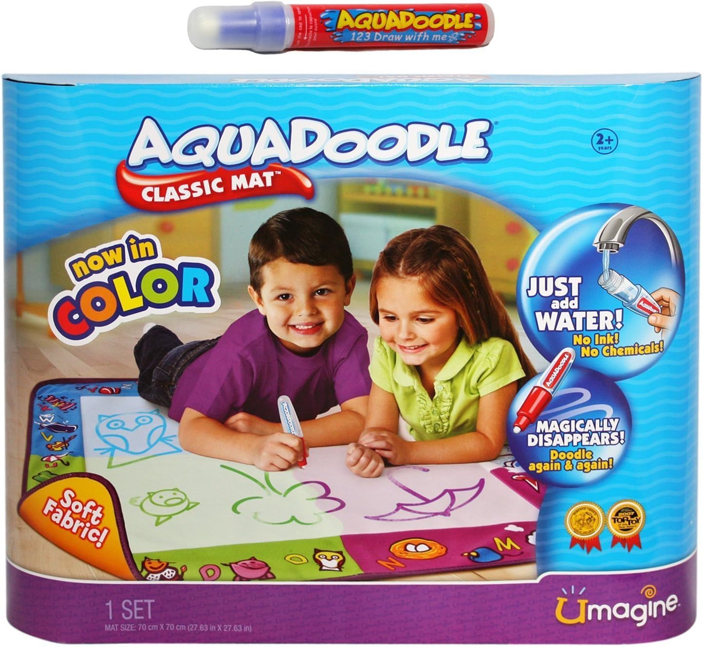 Draw N Doodle - Classic Mat with Bonus Pen and Cap