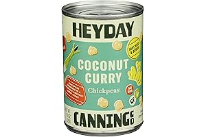 Coconut Curry Chickpeas: The Perfect Meal for Health and Convenience