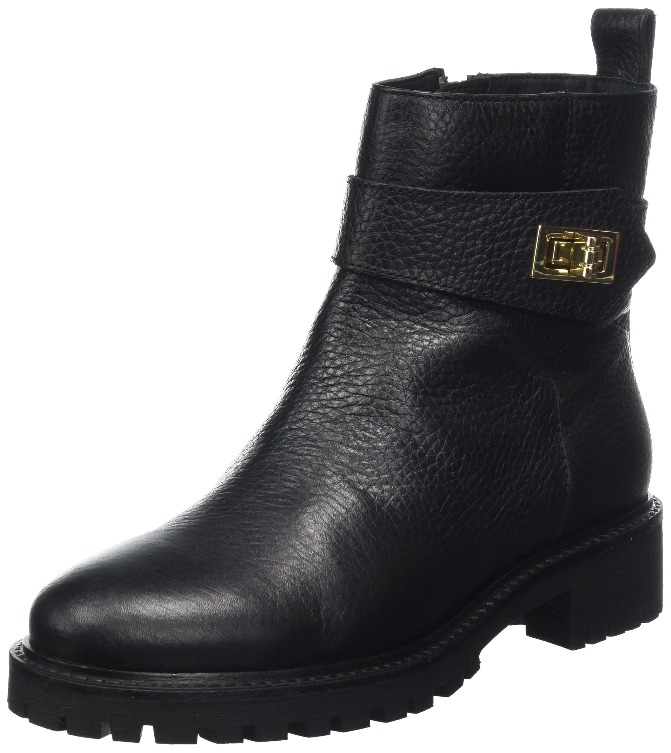 Geox Women's D Hoara Ankle Boots, black, 5 UK