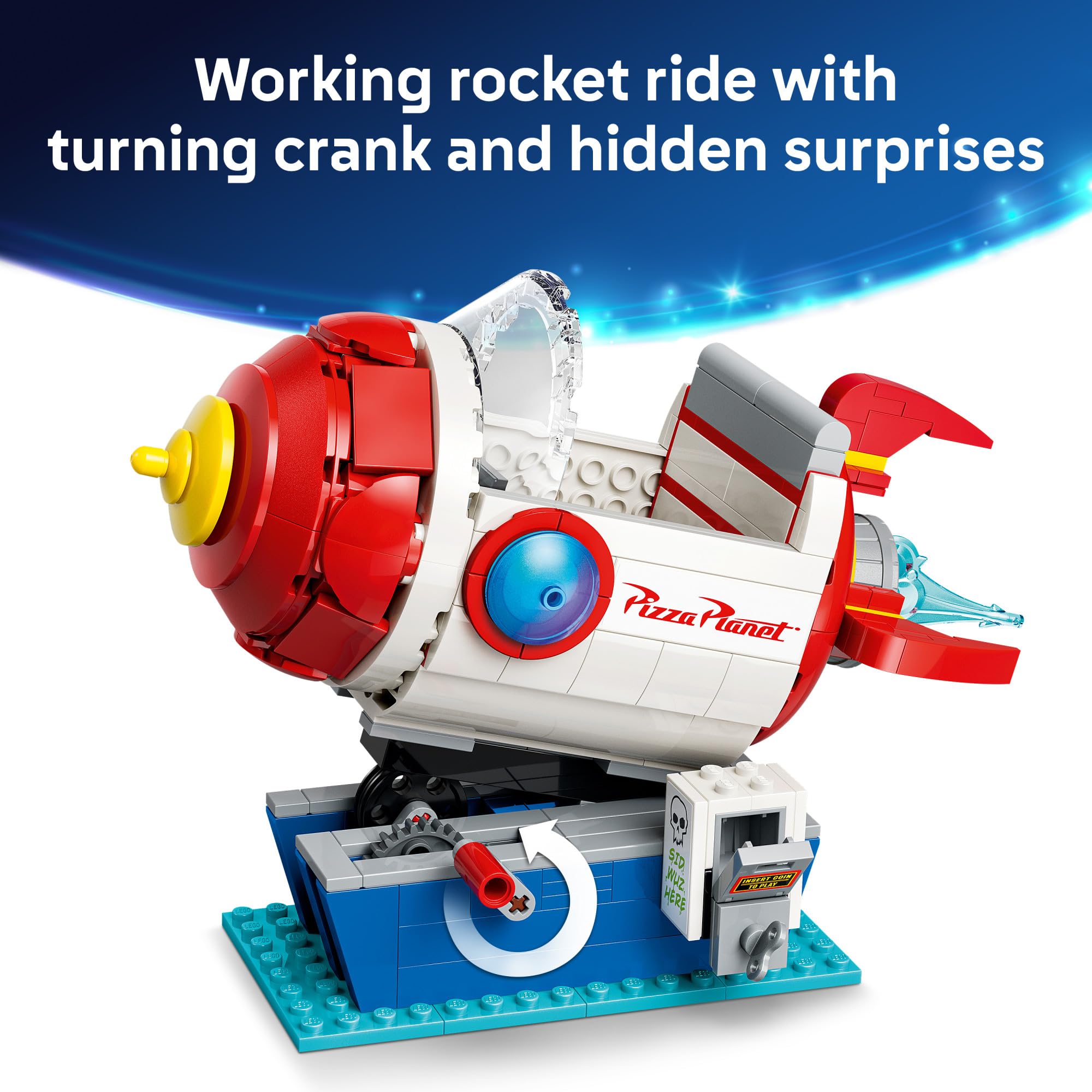 Amazon.com: LEGO Disney and Pixar Toy Story Alien with Pizza