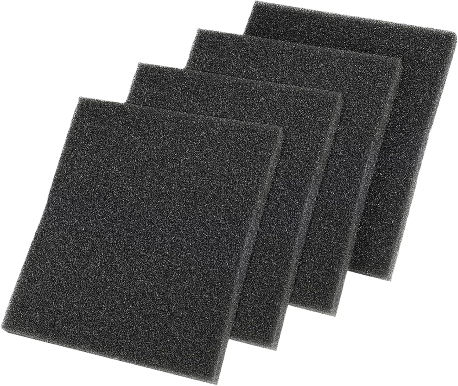 Baifeier 4 PCS 65‐160 Replacement Foam Filter Fit for Venmar C12 HRV