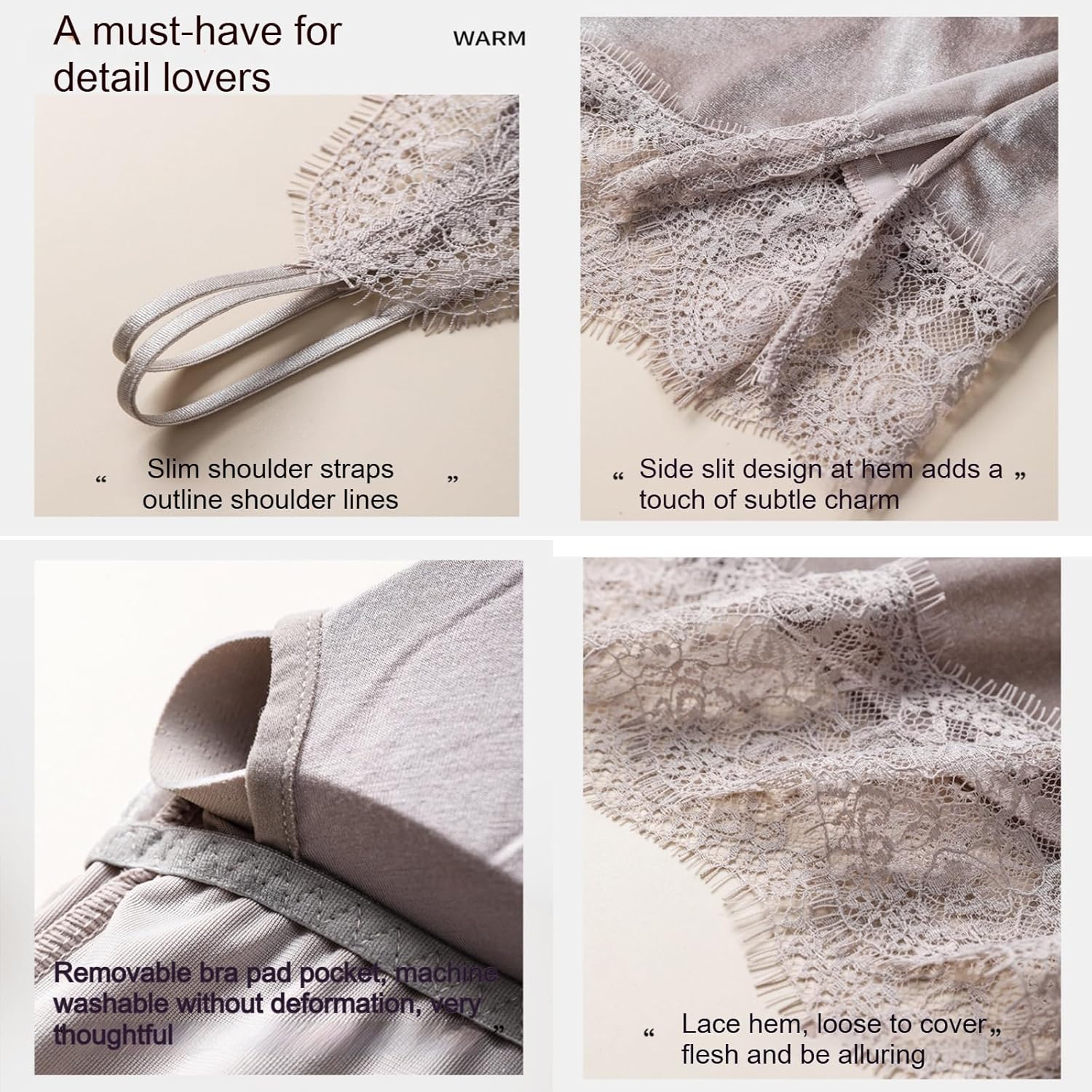 Lace Bralette for Women Sexy Bralette V Neck Camisoles Spaghetti Strap Tank Top Floral Lace Bralettes Lingerie