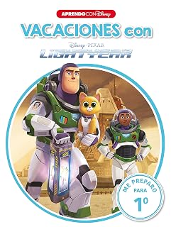 Vacaciones con Lightyear. Me Preparo para 1O