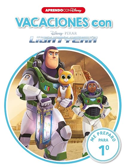 Vacaciones con Lightyear. Me Preparo para 1O