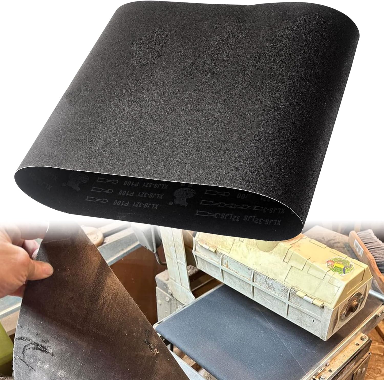 Drum Sander Feed Belt Conveyor (161/4" wide x 431/2") circumference