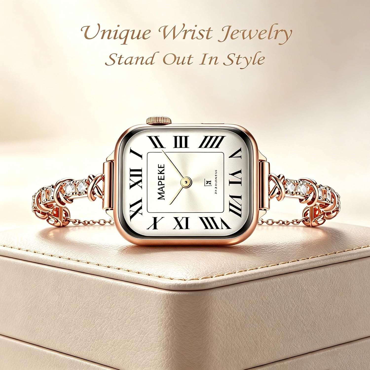 Jewelry Watch Band Compatible with Apple Watch image 3