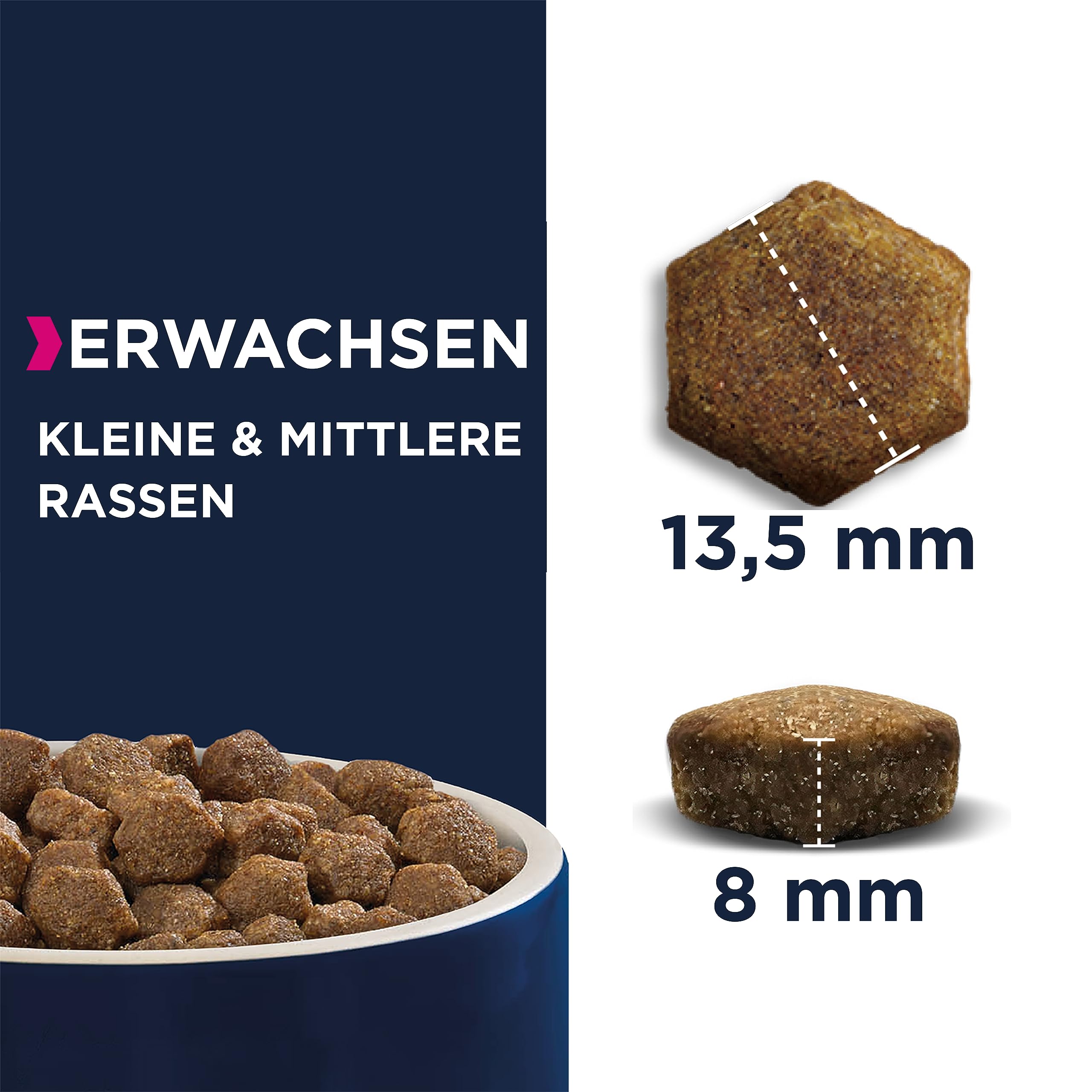 Eukanuba Hundefutter getreidefrei mit Lamm für kleine und mittelgroße Rassen - Trockenfutter für ausgewachsene Hunde, 12 kg