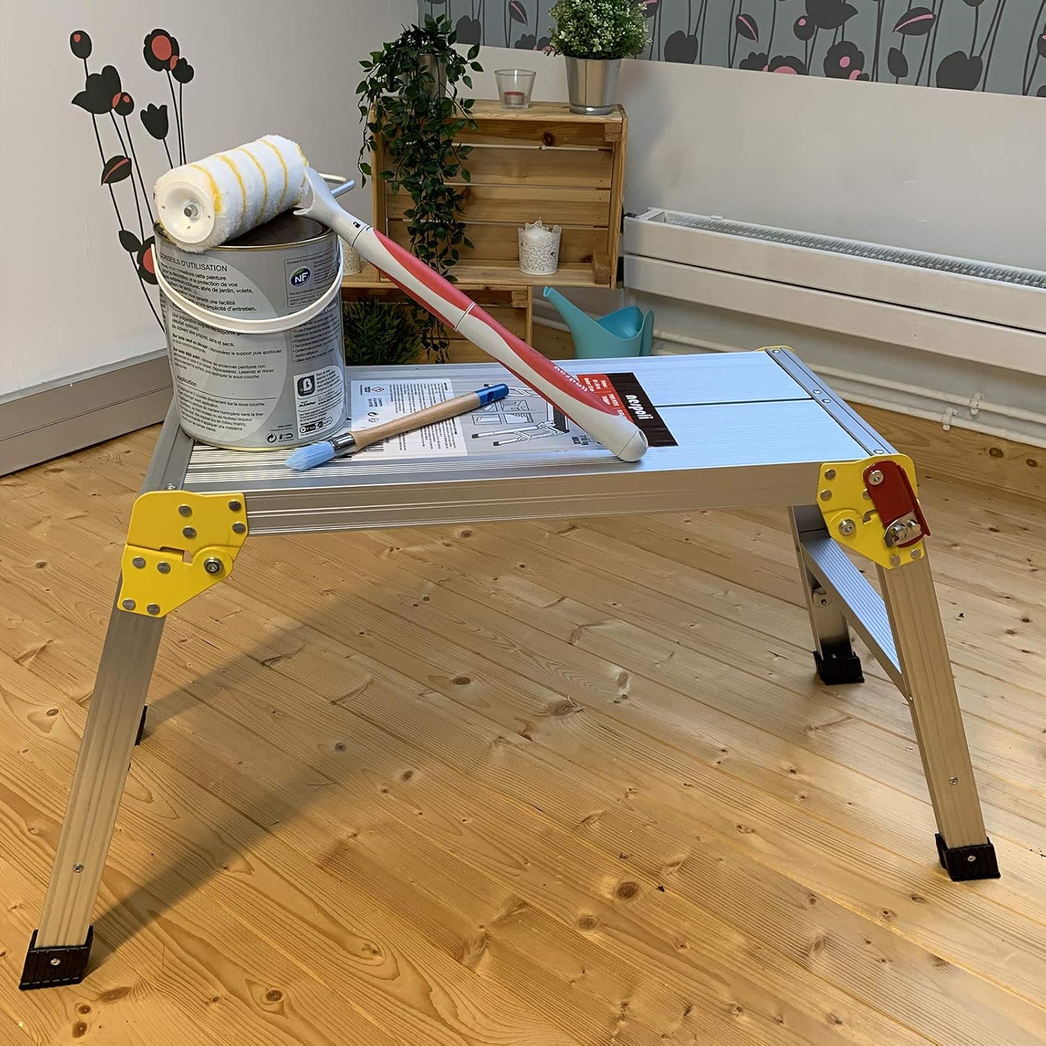 NESPOLI 264436 Mini Work Platform, Masonry