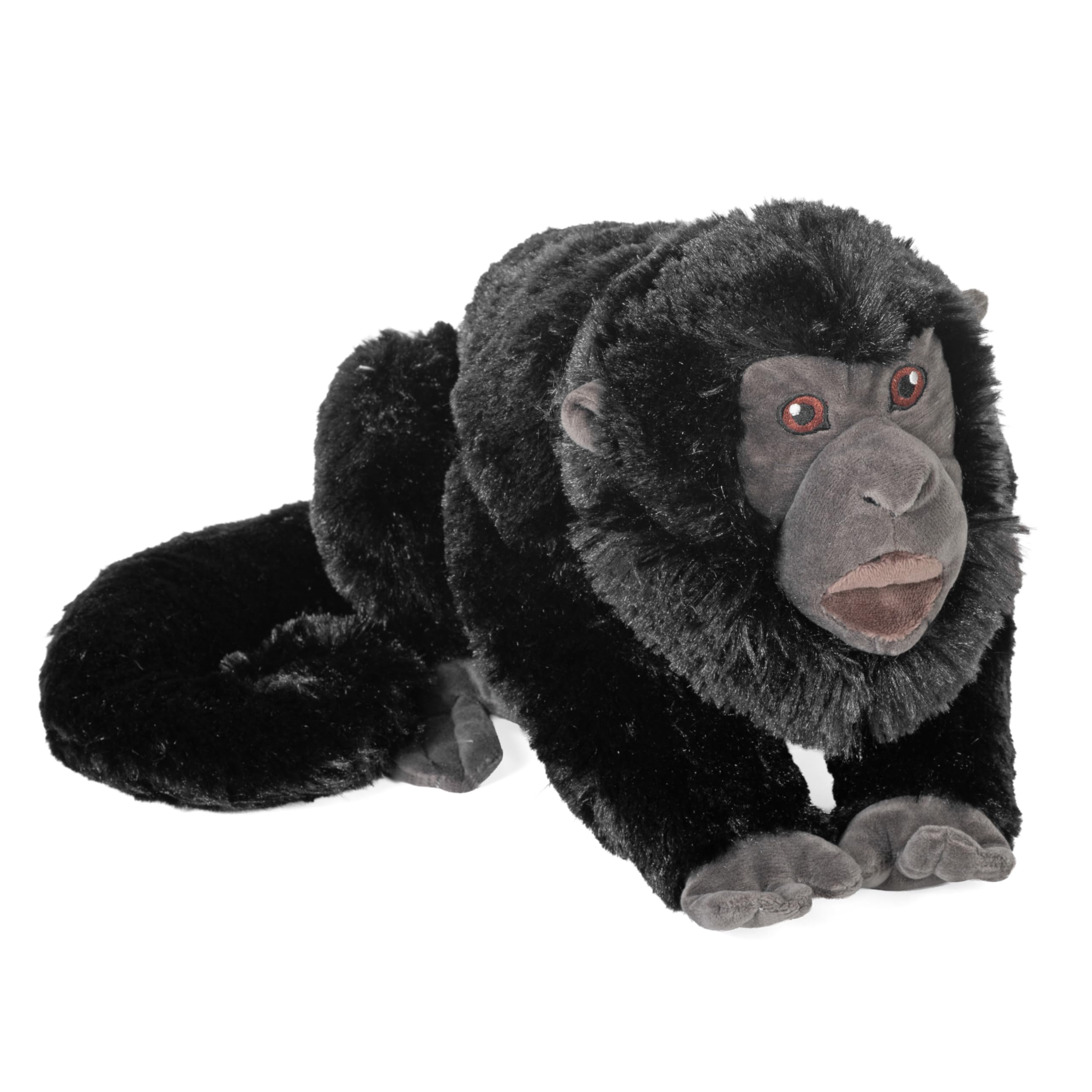 Wild Republic Cuddlekins - Peluche a forma di scimmia urlata, 30,5 cm, ecologico