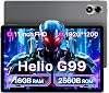 Tableta UMIDIGI con 16GB RAM+256GB ROM, G99 Octa-Core Android para juegos, pantalla IPS FHD 1920x1200, batería de 8000mAh, doble 4G desbloqueado global, WiFi 5G/2.4G, GPS, soporte expansión TF, desbloqueo facial 1