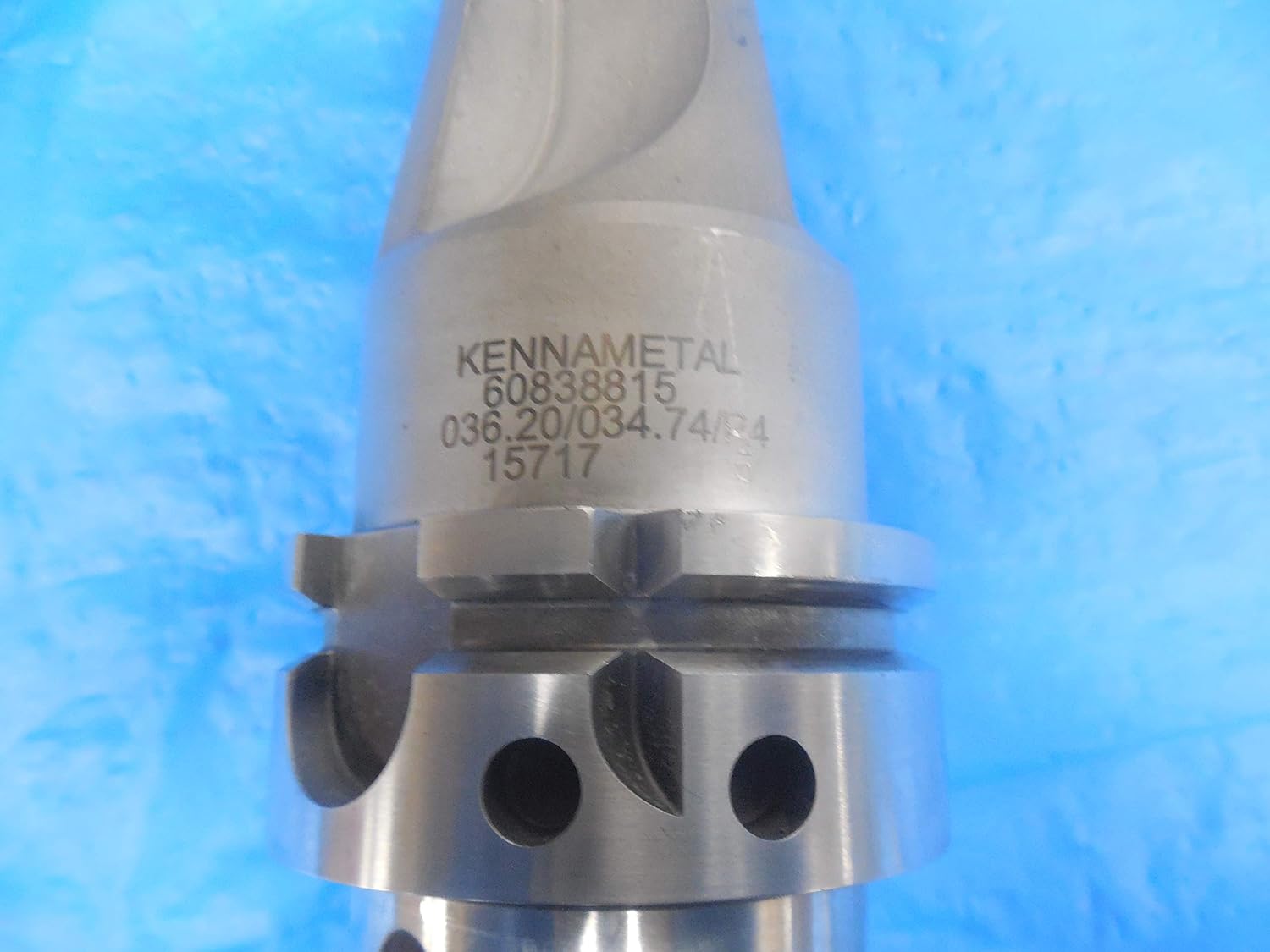 HSK63A 36 mm Integral Carbide Tipped END Mill Tool Holder 036.20/034.74/R4 HSK