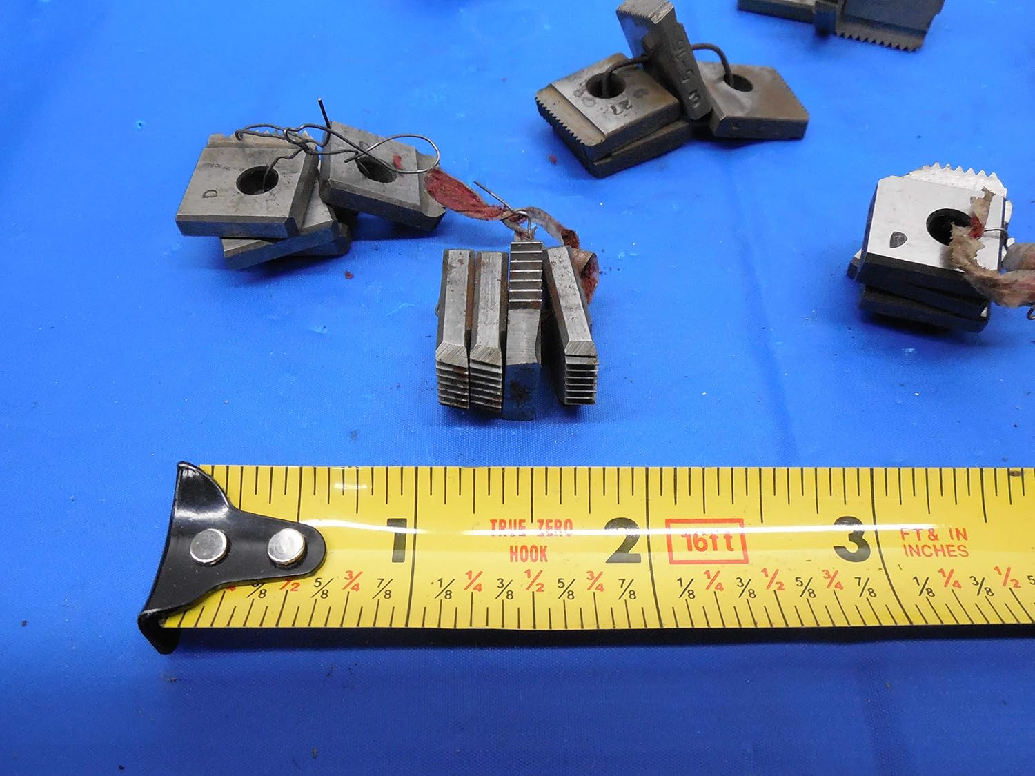 Lot of 10 Sets of Geometric Threading Die Head Chasers 5/16 SOUTHBEND Lathe