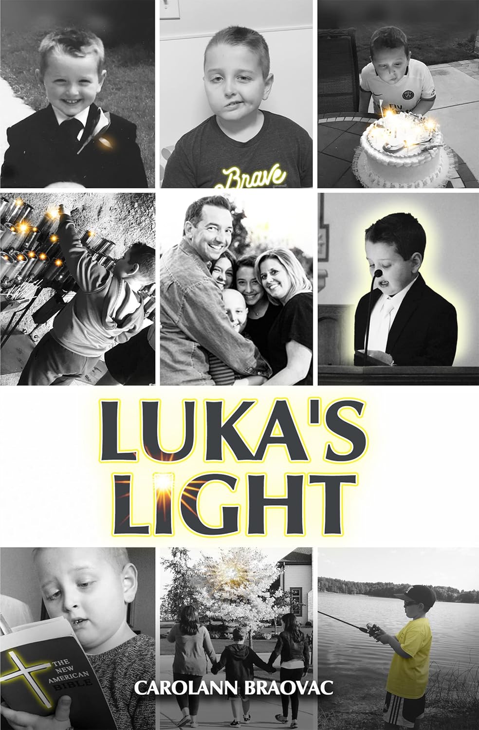 Amazon.com: Luka's Light eBook : Braovac, CarolAnn: Kindle Store