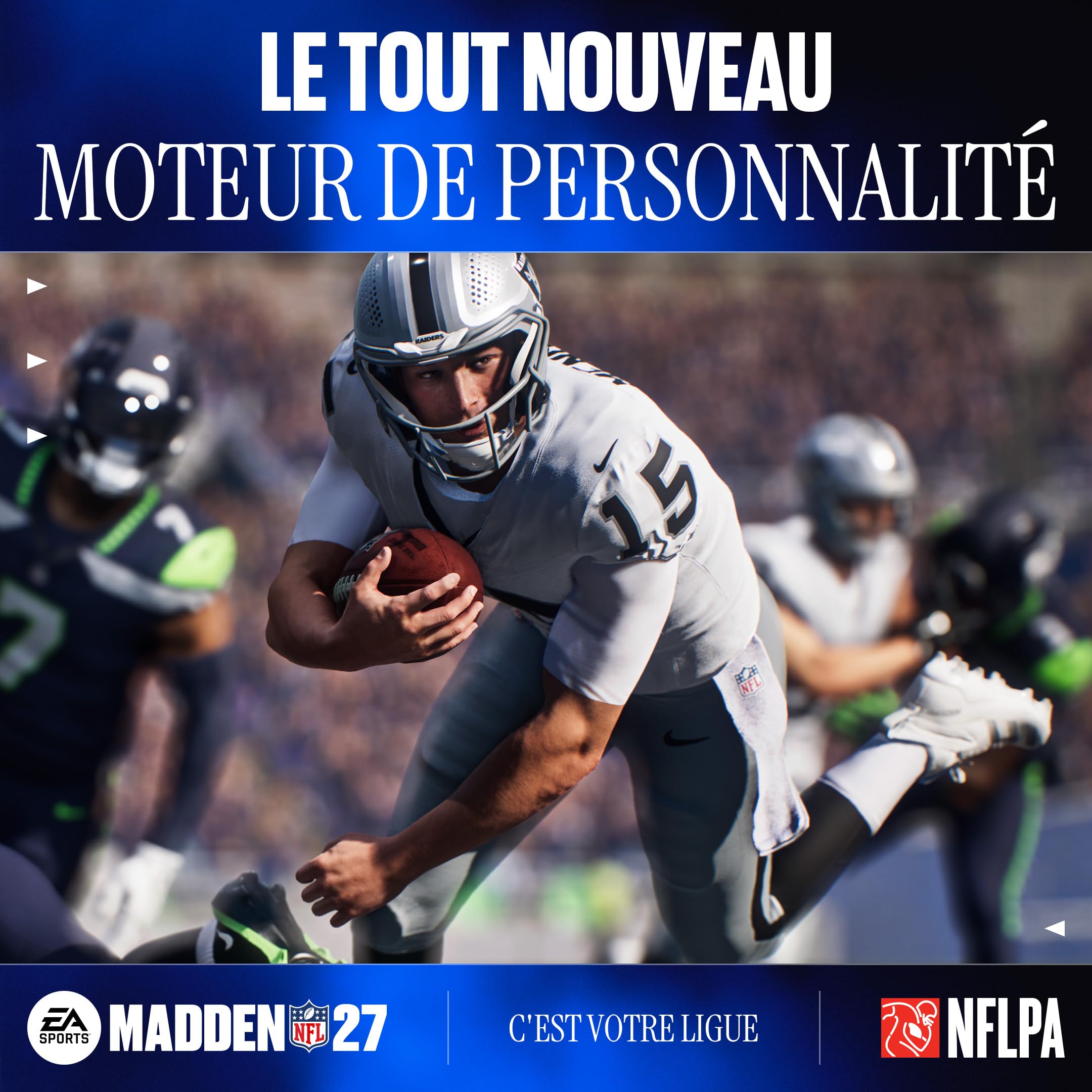 EA SPORTS Madden NFL 27 Standard Edition PCWin | Téléchargement code EA App | Jeu Vidéo | Français Standard | Téléchargement PC - Code EA App