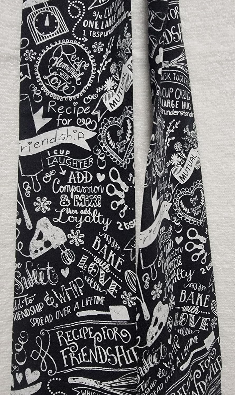 Friendship Kitchen Boa, Neck Towel, Kitchen Scarf, Baker’s Boa, Chef’s Towel, Cooking Scarf, Grilling Tool, Gifts Under $30