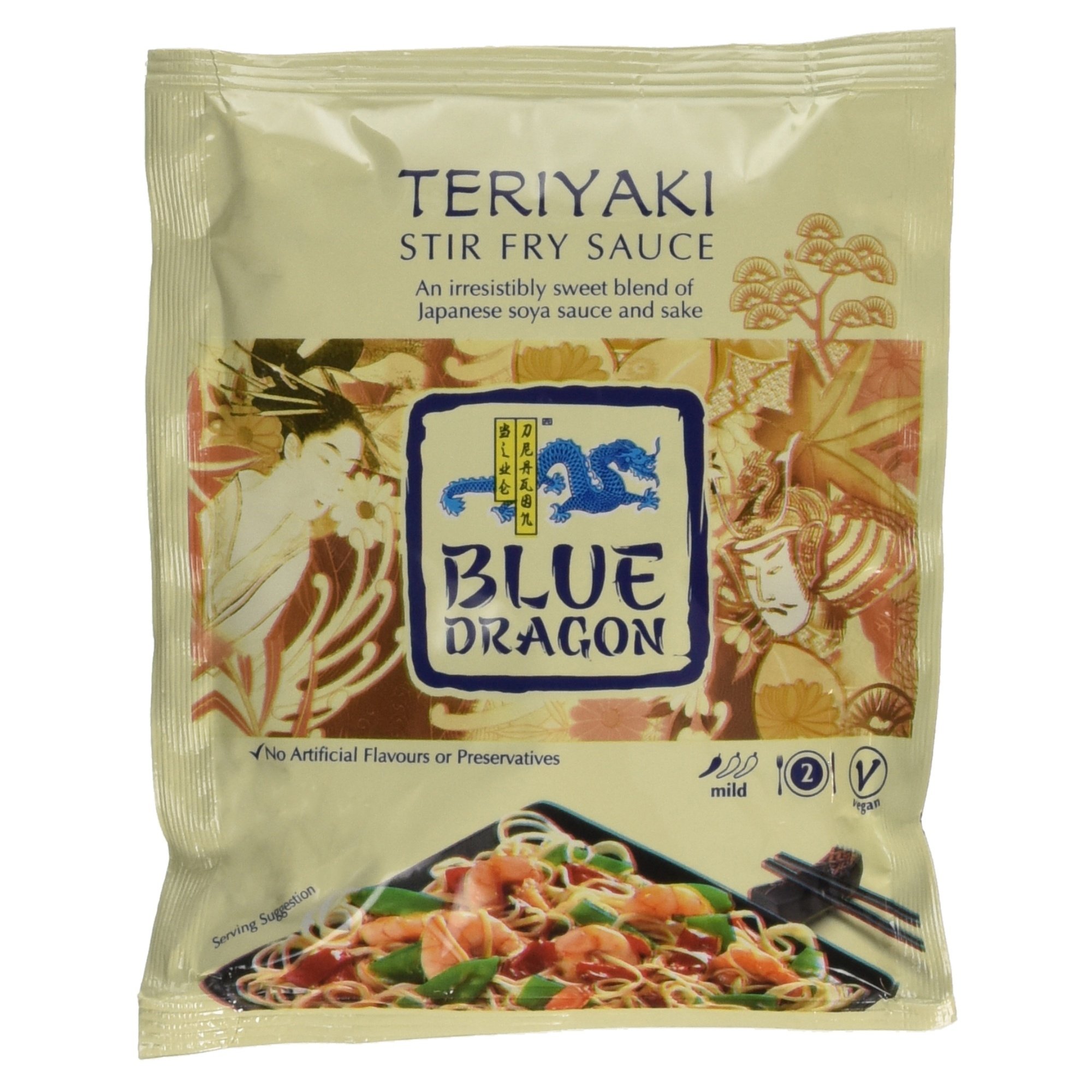 Buy Blue Dragon Blue Dragon Teriyaki Stir Fry Sauce, 120g Online at