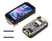 ESP32-C6 1.47inch IPS Touch Display Development Board, 172x320 Resolution, 262K Display Color, Supports W-i-F-i 6 / BLE 5, 160MHz RISC-V Processor,Smoothly Run GUI Programs -LVGL
