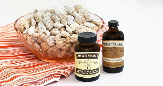 Nielsen-Massey Pure Coffee Extract for Baking and Cooking, 4 Ounce Bottle