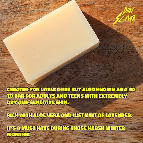 Miniatura 5 de Dirt Slayer Jabón en barra totalmente natural (dile aloe a mi pequeño amigo)