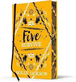 Five Survive Collector's Edition: A stunning new collectors edition of this award-winning standalone thriller for young adults (A Good Girl’s Guide to Murder)