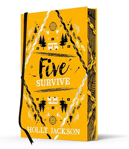 Five Survive Collector's Edition: A stunning new collectors edition of this award-winning standalone thriller for young adults